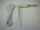 Wand - Bildleuchte Lampe weiß E14 Wand-Regal-Lampe