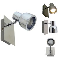 Decken-Wandstrahler Spotlampe Tessa 1-Flammig...