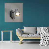 Decken-Wandstrahler Spotlampe Tessa 1-Flammig Deckenleuchte Spot Strahler