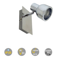 Decken-Wandstrahler Spotlampe Tessa 1-Flammig Deckenleuchte Spot Strahler