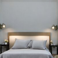 Decken-Wandstrahler Spotlampe Tessa 1-Flammig Deckenleuchte Spot Strahler