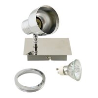 Decken-Wandstrahler Spotlampe Tessa 1-Flammig Deckenleuchte Spot Strahler