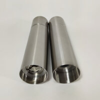 Edelstahl Salz & Pfeffer Set Gewürzmühle...