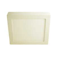 LED Decken- Wandleuchte Belina eckig 22,5cm