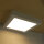 LED Decken- Wandleuchte Belina eckig 22,5cm