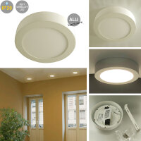 LED Decken- Wandleuchte "Belda" rund 22,5cm Badleuchte