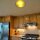 Moderne Glas Deckenleuchte Gerda rund 2 x E27 #1