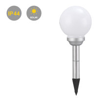 Solarleuchte Solarrkugel Marla 25cm - 3er Set