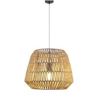 Pendelleuchte Anda 40cm Papier Braun E27 IP20