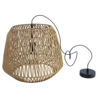 Pendelleuchte Anda 40cm Papier Braun E27 IP20