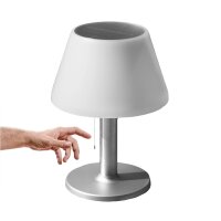 Solar Tischleuchte Jolla IP44 Metall Kunststoff 3000K
