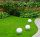 3 x Solar-Kugel-Garten-Leuchte MARLA 15cm Boden-Dekorations-Wege-Leuchte