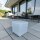 LED Solar-Leuchte Mate Würfel 30cm Lichtfarbe weiss Garten-Dekoleuchte