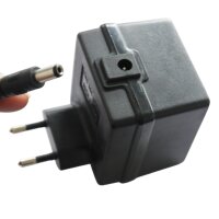 Steckertrafo 6V - 9VA Hohlstecker