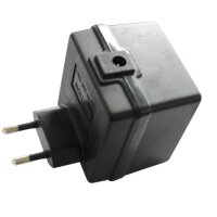 Steckertrafo 6V - 9VA Hohlstecker