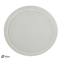 LED Dekenleuchte Korfu 40 mit FB