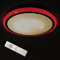 LED Dekenleuchte Korfu 40 mit FB