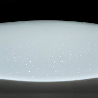 LED Dekenleuchte Korfu 40 mit FB