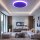LED Dekenleuchte Korfu 40 mit FB