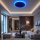 LED Dekenleuchte Korfu 40 mit FB