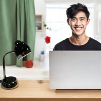 Schreibtischleuchte TOM schwarz