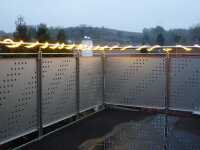LED Lichtschlauch wweiß