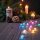 LED Lichterkette BALL 20 flammig Kugellichterkette Batterie betrieben Dekolicht RGB