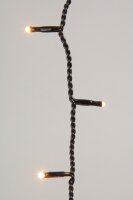 LED Lichterkette180 flammig Innen /Ausen Dekorationsbeleuchtung weiß