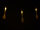 Lichterkette Tropfen 15 LED farbwechselnd  batteriebetrieben Weihnachtsbeleuchtung Fensterdeko