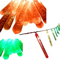 Lichterkette Bubble 15 LED farbwechselnd  batteriebetrieben Weihnachtsbeleuchtung Tischdeko