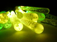 Lichterkette Bubble 15 LED farbwechselnd  batteriebetrieben Weihnachtsbeleuchtung Tischdeko
