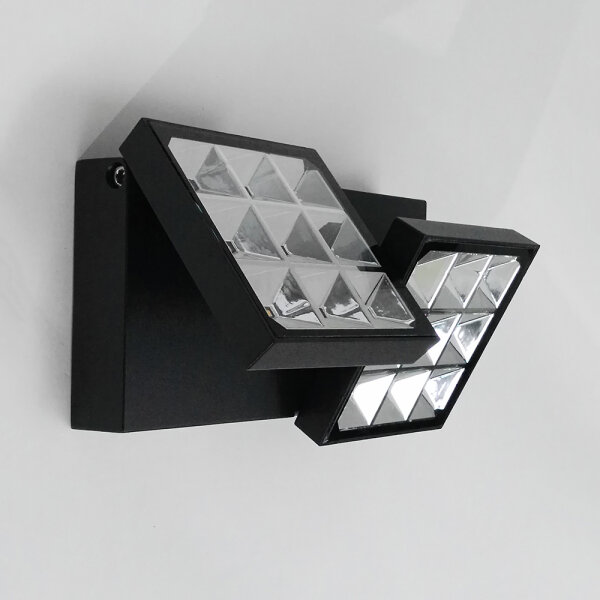 LED Außen-Wandleuchte Ajax 2