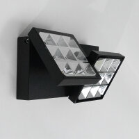 LED Außen-Wandleuchte Ajax 2