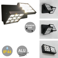 LED Außen-Wandleuchte Ajax 2