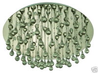 Deckenleuchte "Liram" Lampe Kristallbehang...