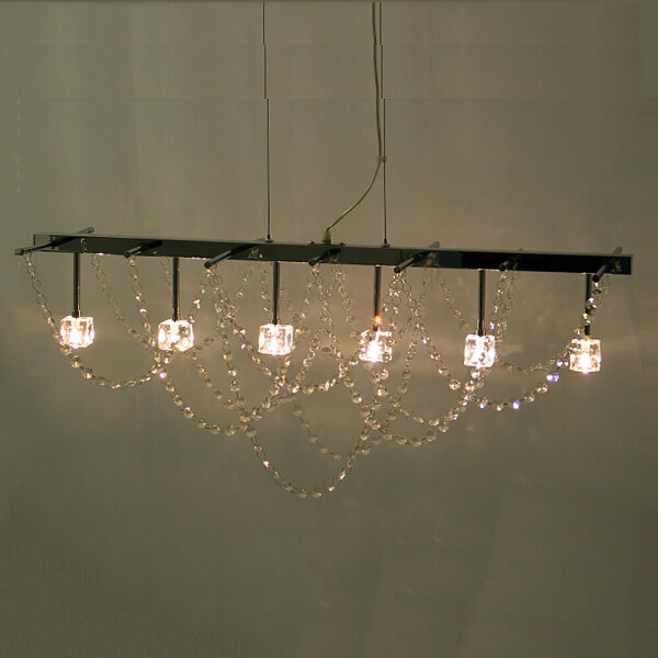 Deckenleuchte Kristall-Pendelleuchte Javira Kristallleuchte Pendel-Deckenlampe