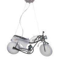 Deckenleuchte Motorrad Hängelampe Designer...