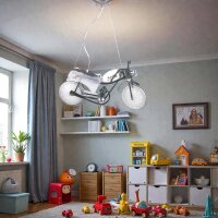 Deckenleuchte Motorrad Hängelampe Designer Pendelleuchte
