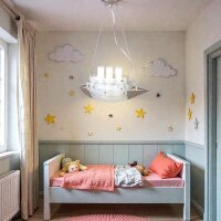 Deckenleuchte Pendellampe Dampfer Kinderleuchte