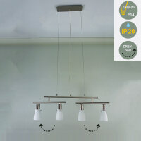 Decken-Pendel-Leuchte ZARA 2 x 2 flammig Esszimmer-Lampe