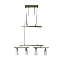 Decken-Pendel-Leuchte ZARA 2 x 2 flg. mit Gegenzug Esszimmer-Lampe
