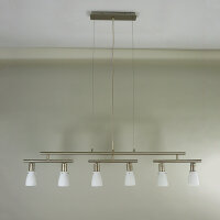 Decken-Pendel-Leuchte ZARA 3 x 2 flg. Esszimmer-Lampe