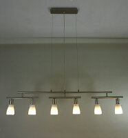 Decken-Pendel-Leuchte ZARA 3 x 2 flg. Esszimmer-Lampe