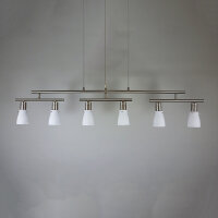 Decken-Pendel-Leuchte ZARA 3 x 2 flg. Esszimmer-Lampe