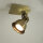 Deckenstrahler Spotlampe Letora 1-flammig altmessing Wandleuchte Deckenleuchte