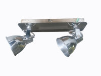 Deckenstrahler Spotlampe Letora chrom Wandleuchte...