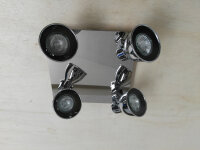 Deckenstrahler Spotlampe Letora chrom Deckenleuchte...
