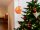 Dekoleuchte Fisch Lampe Fiberglas Lichterkette 10 flg. Dekoration Kinderleuchte orange