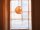 Dekoleuchte Fisch Lampe Fiberglas Lichterkette 10 flg. Dekoration Kinderleuchte orange