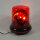 Dekoleuchte Polizeilicht blinkende Party Disco Lampe, Dekoration Motto Dekolampe rot